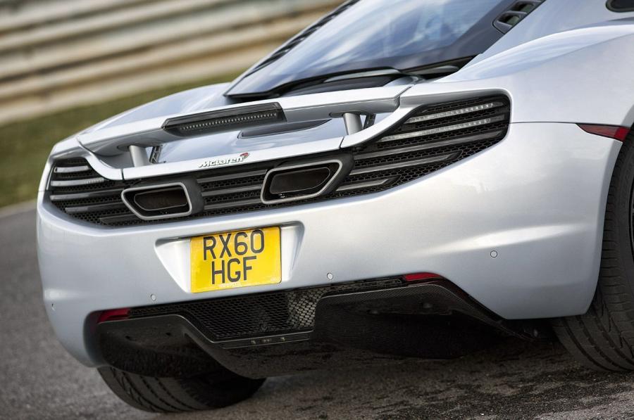  McLaren MP4-12C 2012 года  (фото 120 из 129)